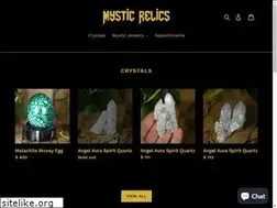 Sites similar to mysticrelics.co