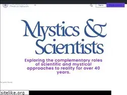 Sites similar to mysticsandscientists.org