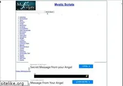 Sites similar to mysticscripts.com