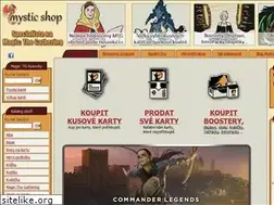 Sites similar to mysticshop.cz