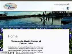 Sites similar to mysticshorespoa.com