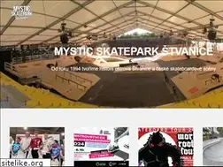 Sites similar to mysticskates.cz