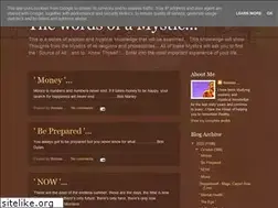 Sites similar to mysticson.blogspot.com