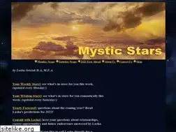 Sites similar to mysticstars.net