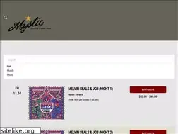 Sites similar to mystictheatre.com