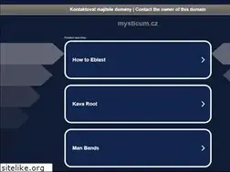 Sites similar to mysticum.cz