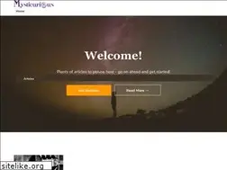 Sites similar to mysticurious.com