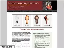 Sites similar to mysticvalleyfoundry.com
