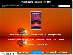 Sites similar to mysticvapor.ca