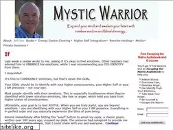 Sites similar to mysticwarrior.us