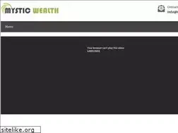 Sites similar to mysticwealth.in