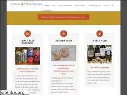 Sites similar to mysticwineshoppe.com