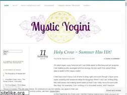 Sites similar to mysticyogini.wordpress.com