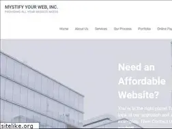 Sites similar to mystifyyourweb.com