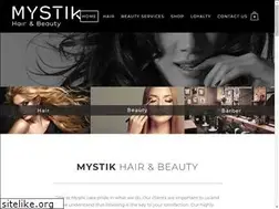 Sites similar to mystik.com.au