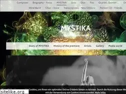 Sites similar to mystika.de