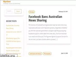 Sites similar to mystikan.com