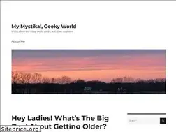 Sites similar to mystikceleste.com