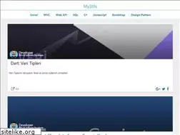 Sites similar to mystils.com