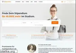 Sites similar to mystipendium.de