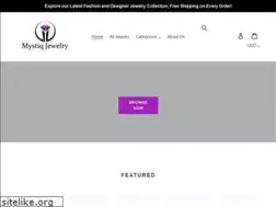 Sites similar to mystiqjewelry.com