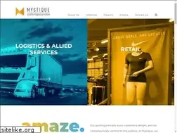Sites similar to mystique.co.in