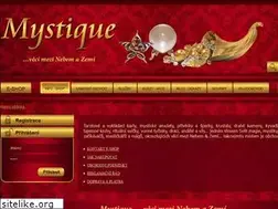 Sites similar to mystique.cz