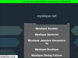 Sites similar to mystique.net