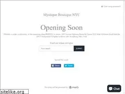 Sites similar to mystiqueboutiquenyc.com