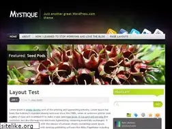Sites similar to mystiquedemo.wordpress.com
