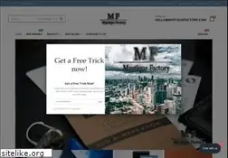 Sites similar to mystiquefactory.com