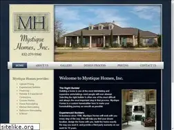 Sites similar to mystiquehomesinc.com