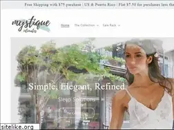 Sites similar to mystiqueintimates.com