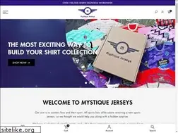 Sites similar to mystiquejerseys.com