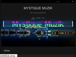 Sites similar to mystiquemuzik.com
