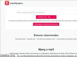 Sites similar to mystiquepro.com