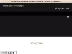 Sites similar to mystiquesalonandspaboise.com