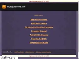 Sites similar to mystiquescents.com