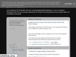 Sites similar to mystiquesmemory.blogspot.com