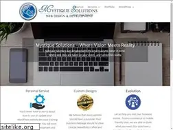 Sites similar to mystiquesolutions.com