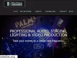 Sites similar to mystiquesound.com