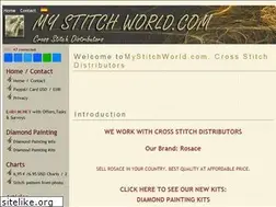 Sites similar to mystitchworld.com