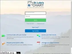 Sites similar to mystlukeschart.org