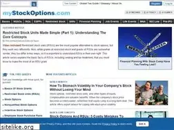 Sites similar to mystockoptions.com
