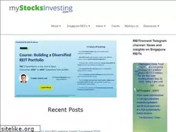 Sites similar to mystocksinvesting.com