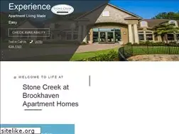 Sites similar to mystonecreekapartments.com