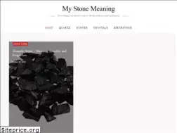 Sites similar to mystonemeaning.com