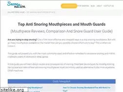 Sites similar to mystopsnoringsolutions.com