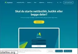 Sites similar to mystore.no