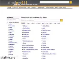 Sites similar to mystore411.com